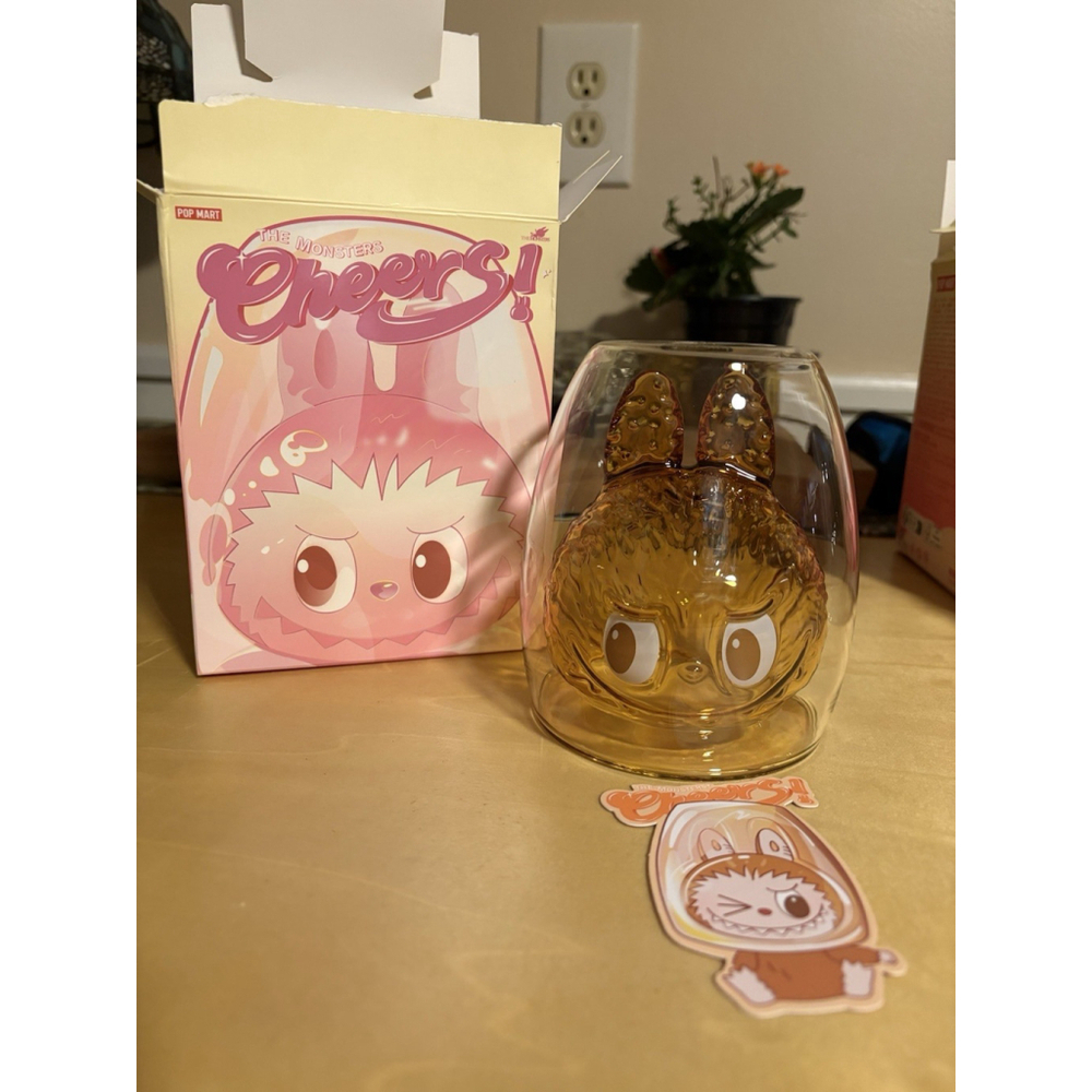 THE MONSTERS-CHEERS ! SERIES-Double-walled Glass Blind Box *WARM HEART*